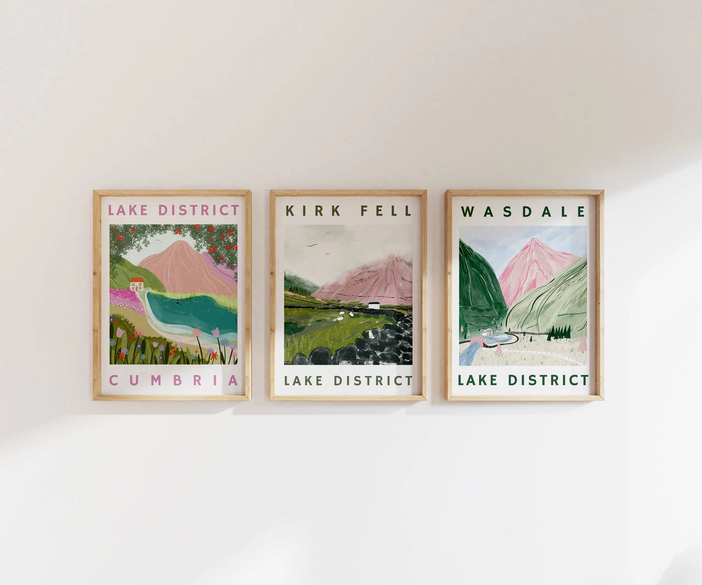 Kirk Fell Poster A4 / A3