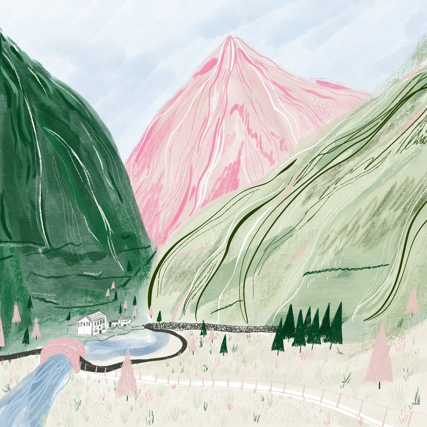 The Mountains of Wasdale