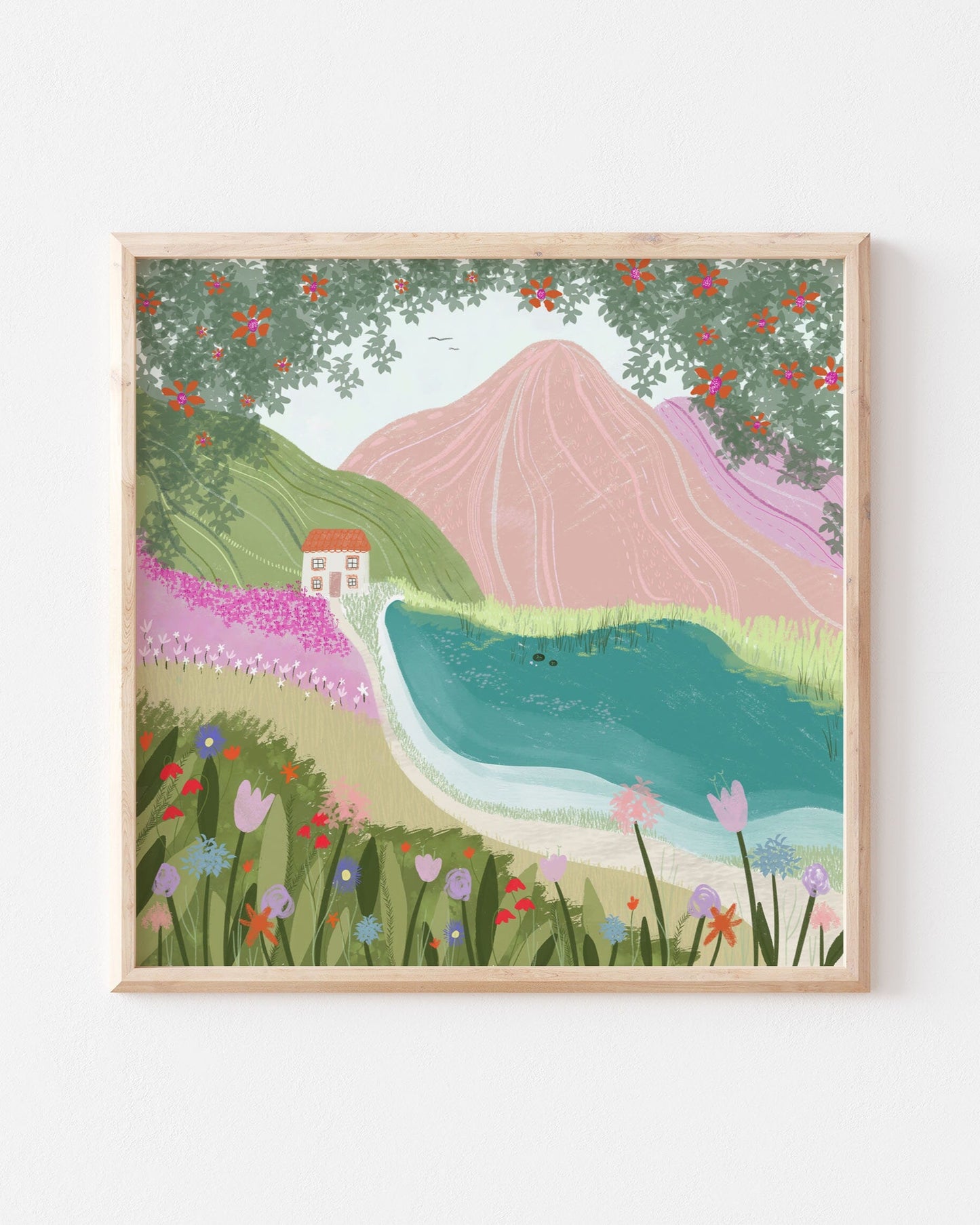House by the Lake