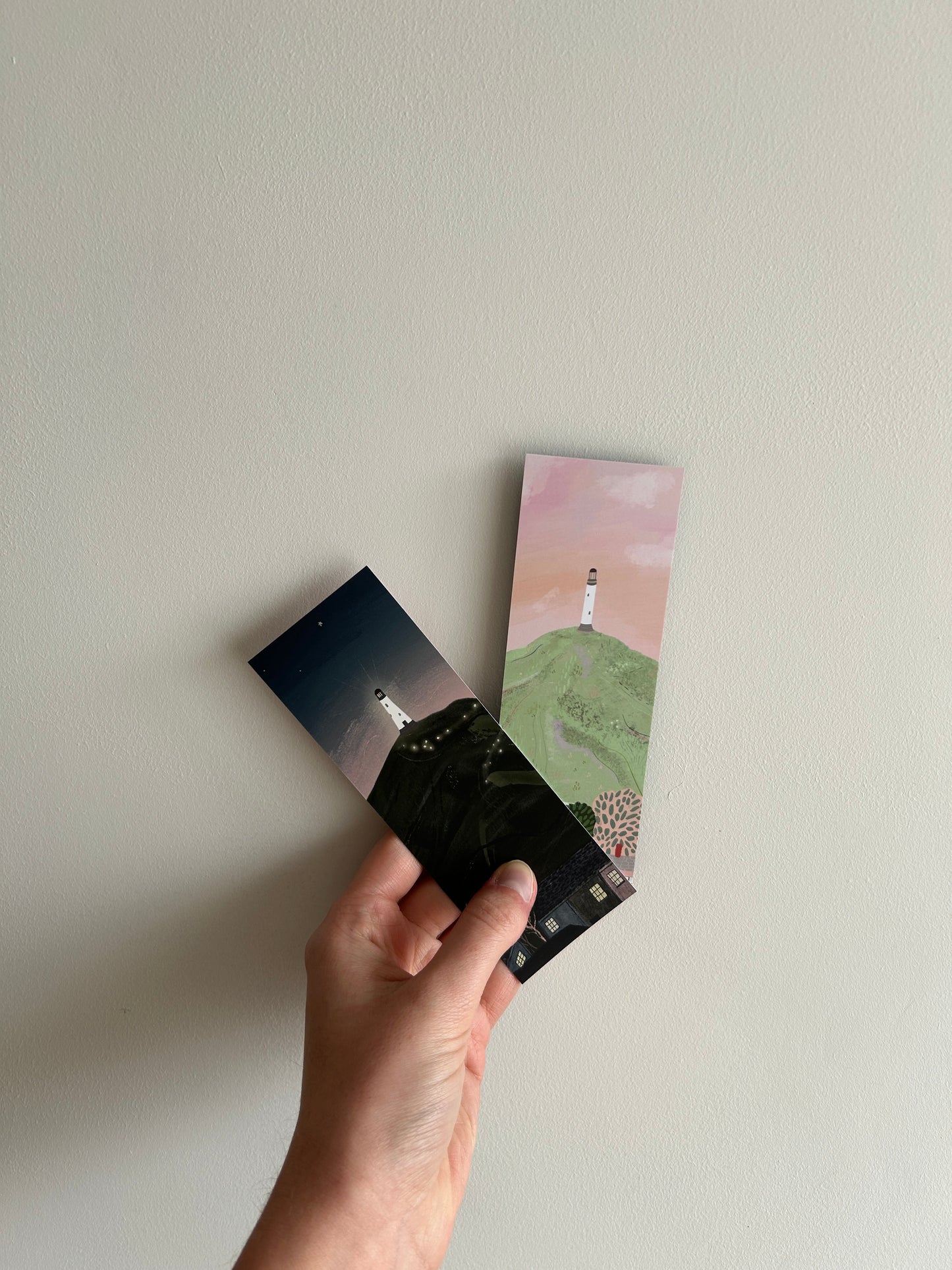 Twilight & Sunset at the Hoad Bookmark