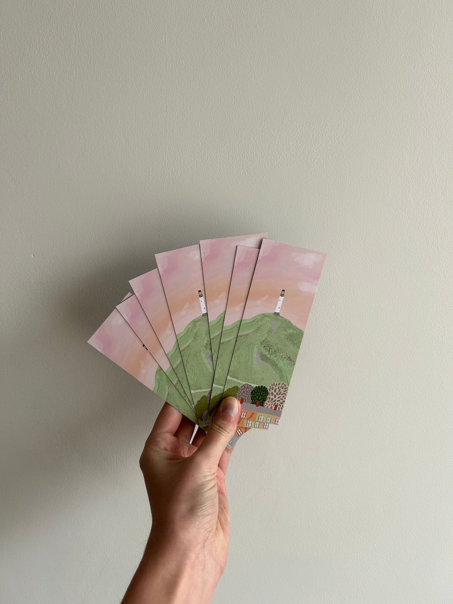 Twilight & Sunset at the Hoad Bookmark