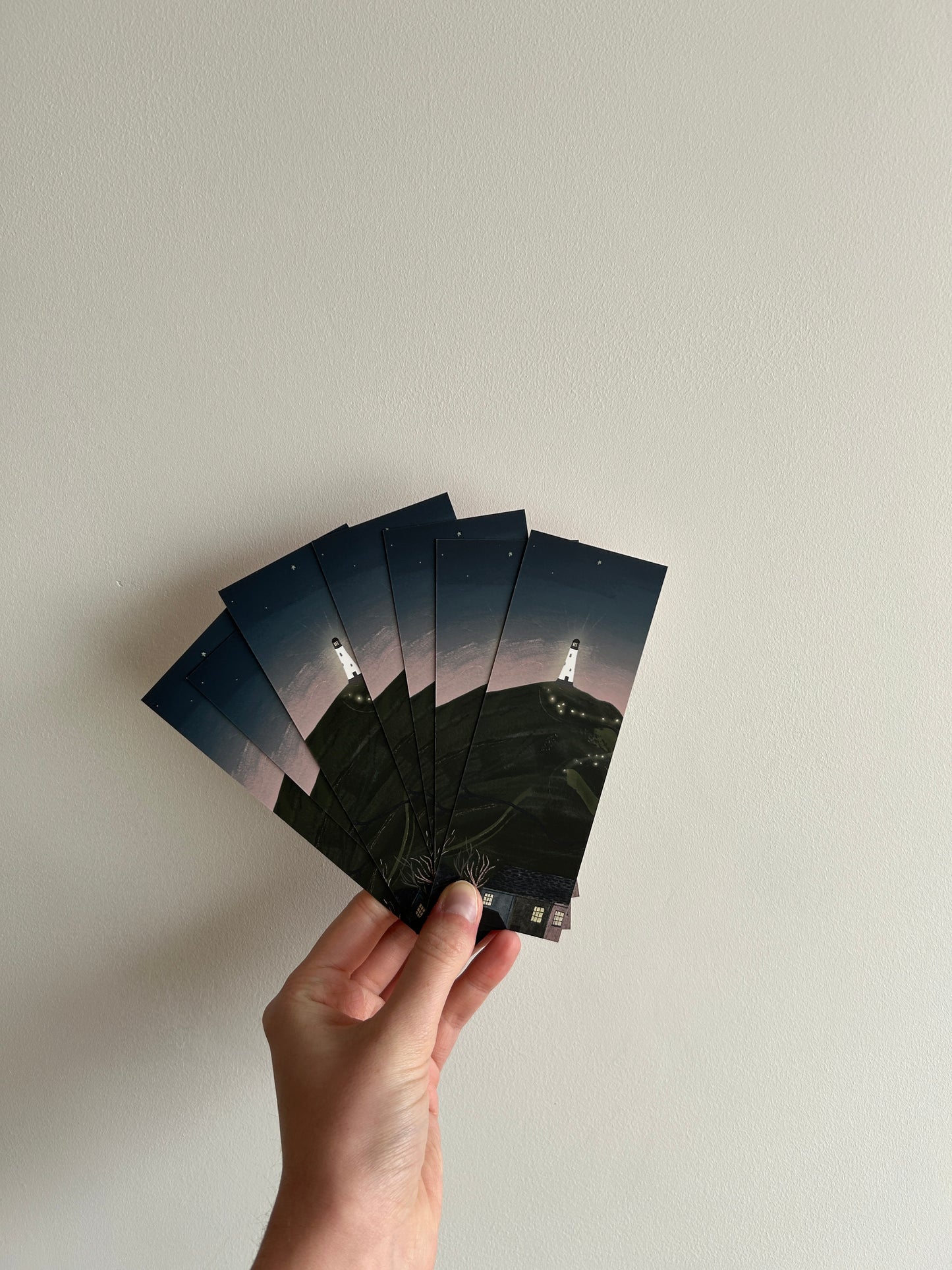 Twilight & Sunset at the Hoad Bookmark