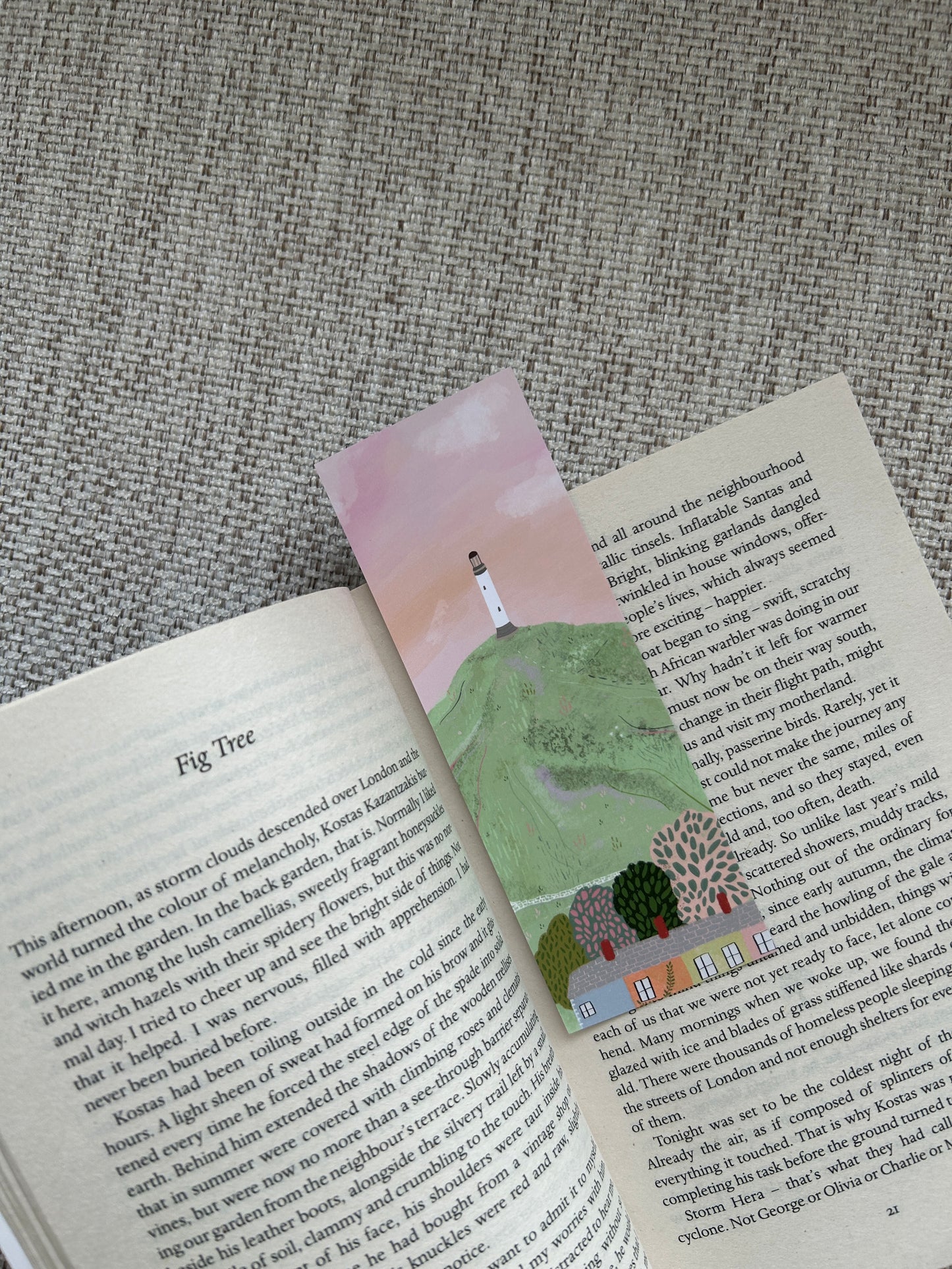 Twilight & Sunset at the Hoad Bookmark