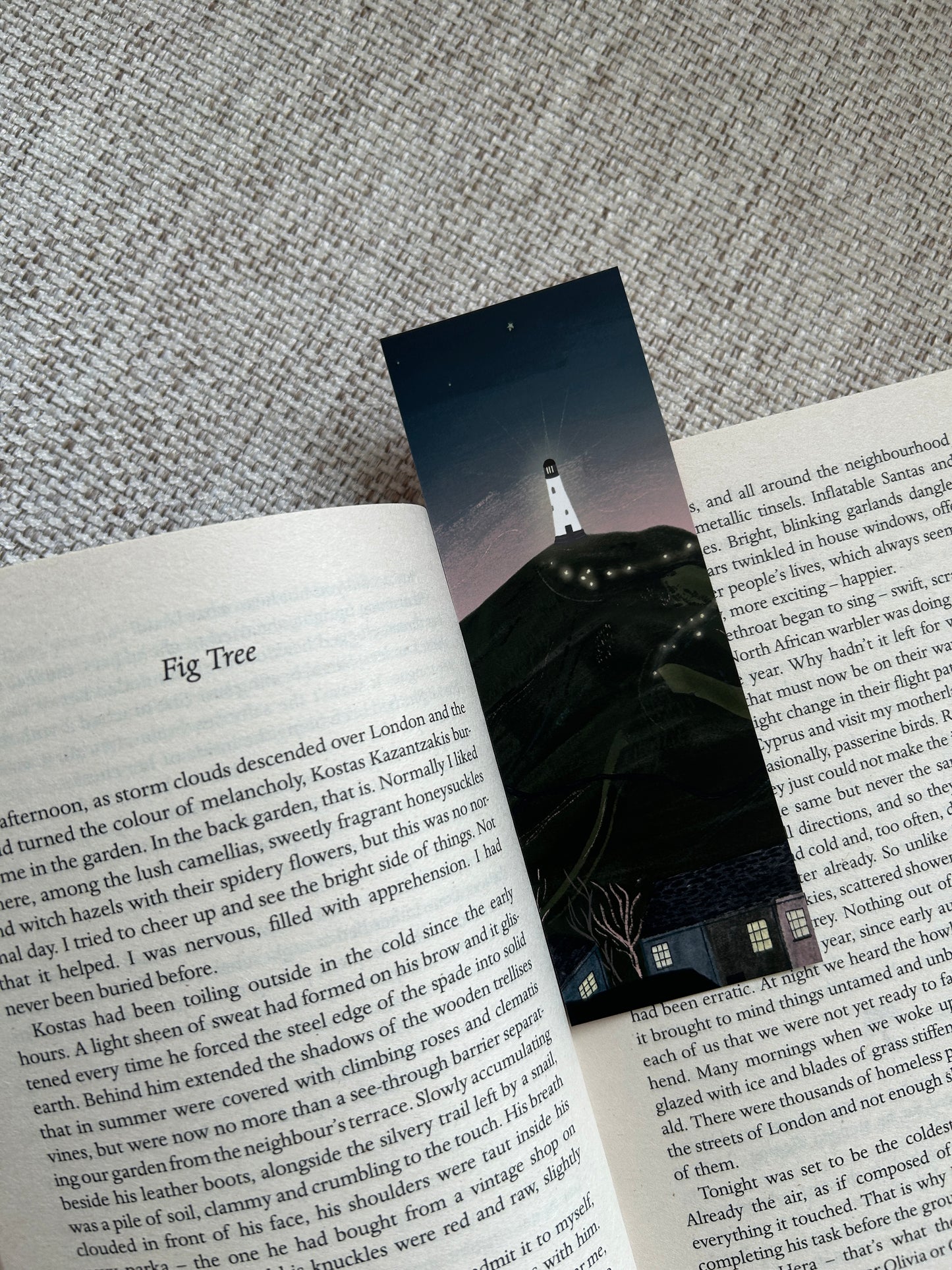 Twilight & Sunset at the Hoad Bookmark