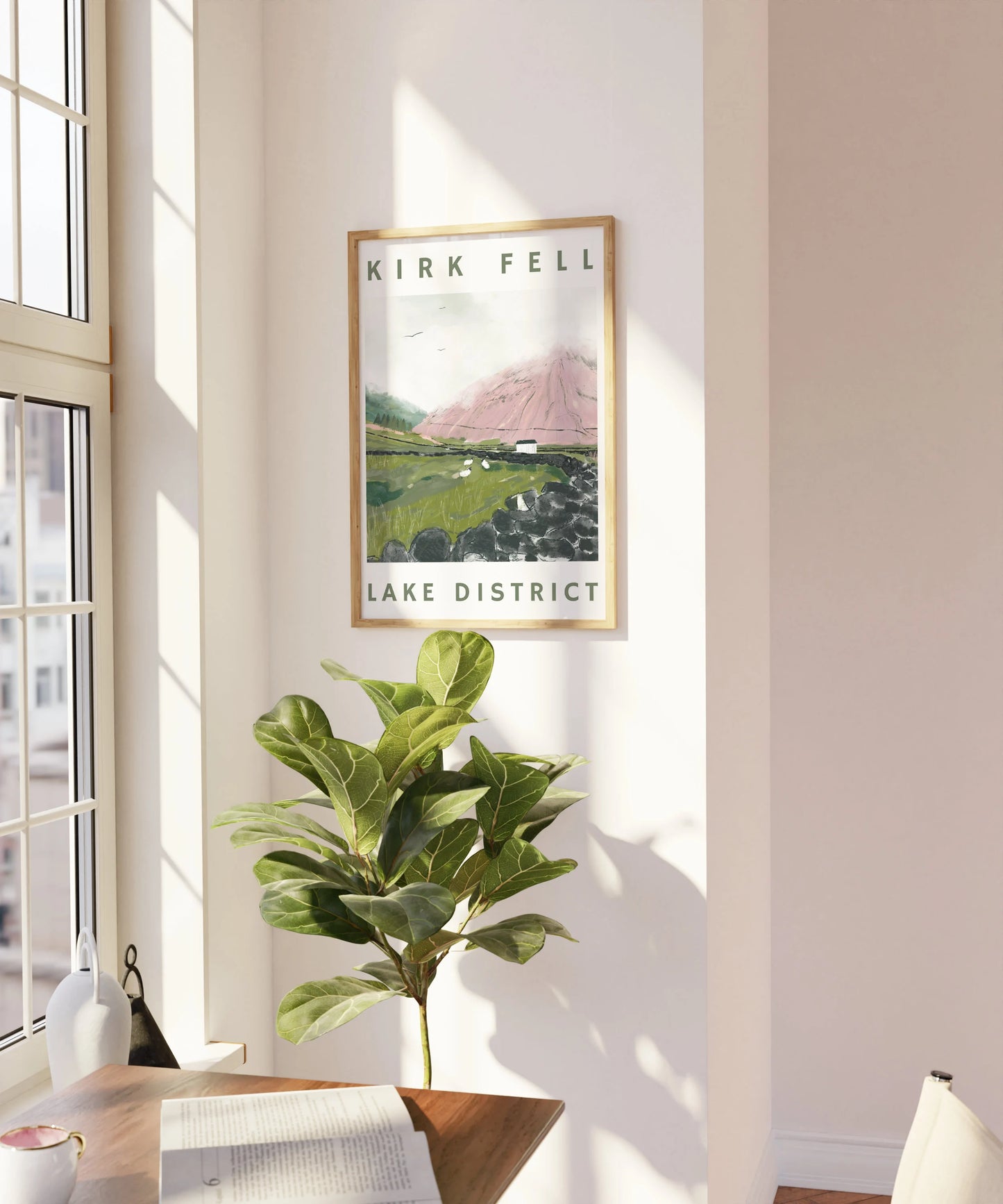 Kirk Fell Poster A4 / A3