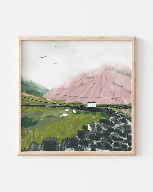 Where the Mountains Meet the Clouds