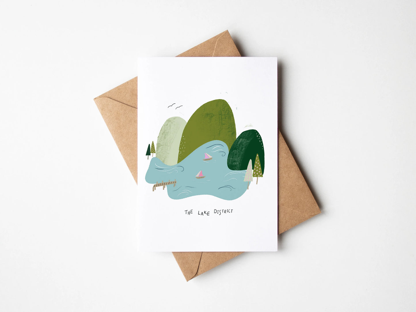 Lake District A6 Greetings Card