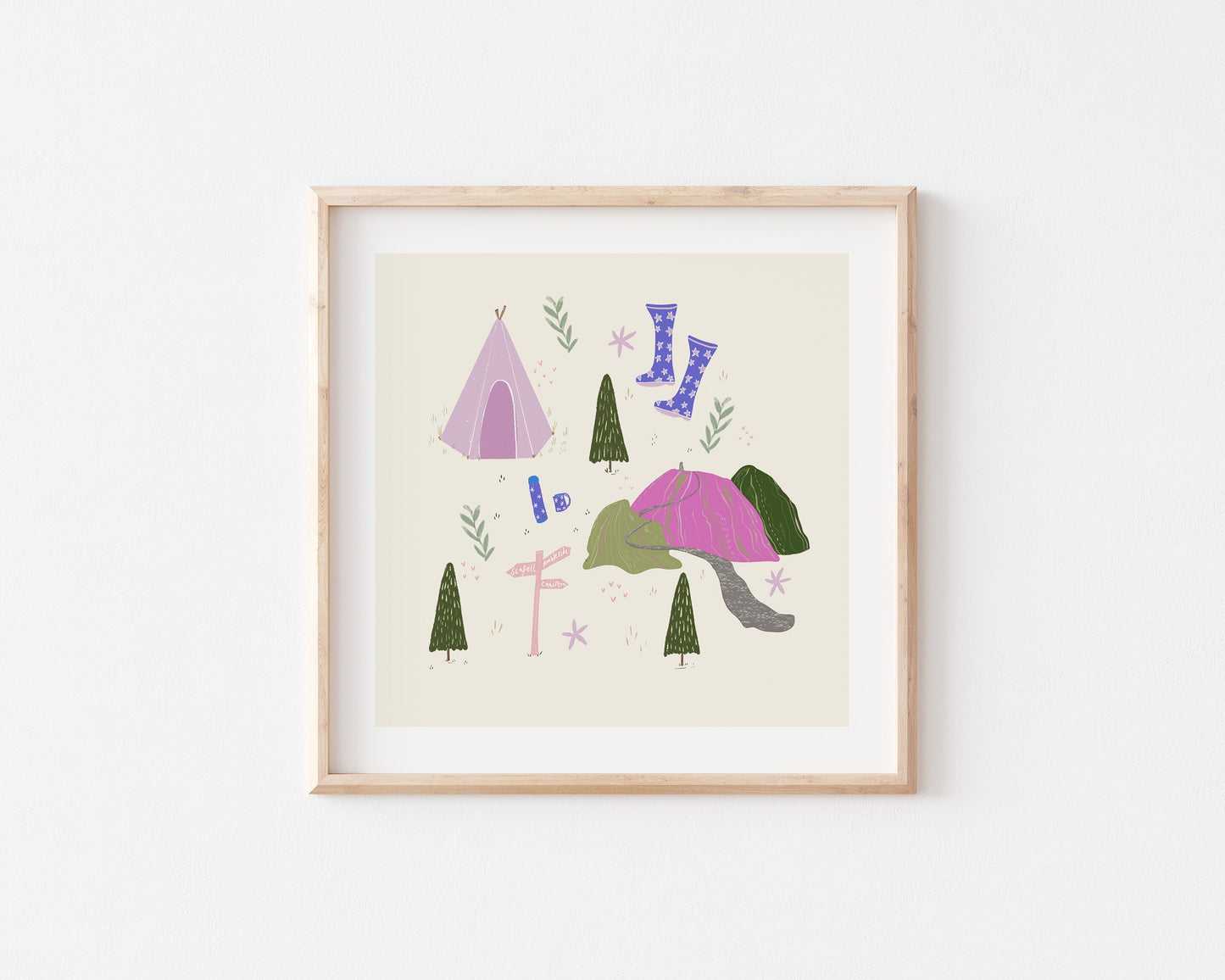 Cumbrian Camping Essentials