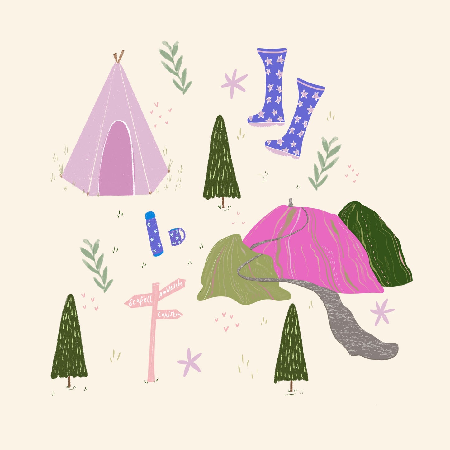 Cumbrian Camping Essentials