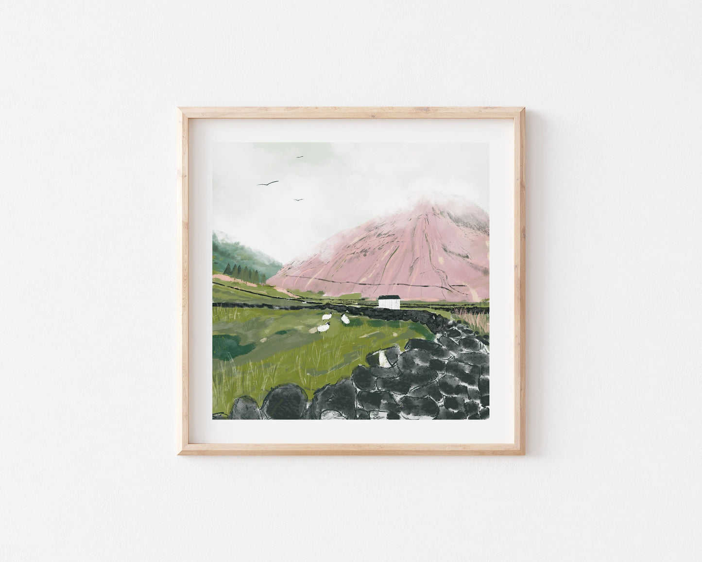 Where the Mountains Meet the Clouds