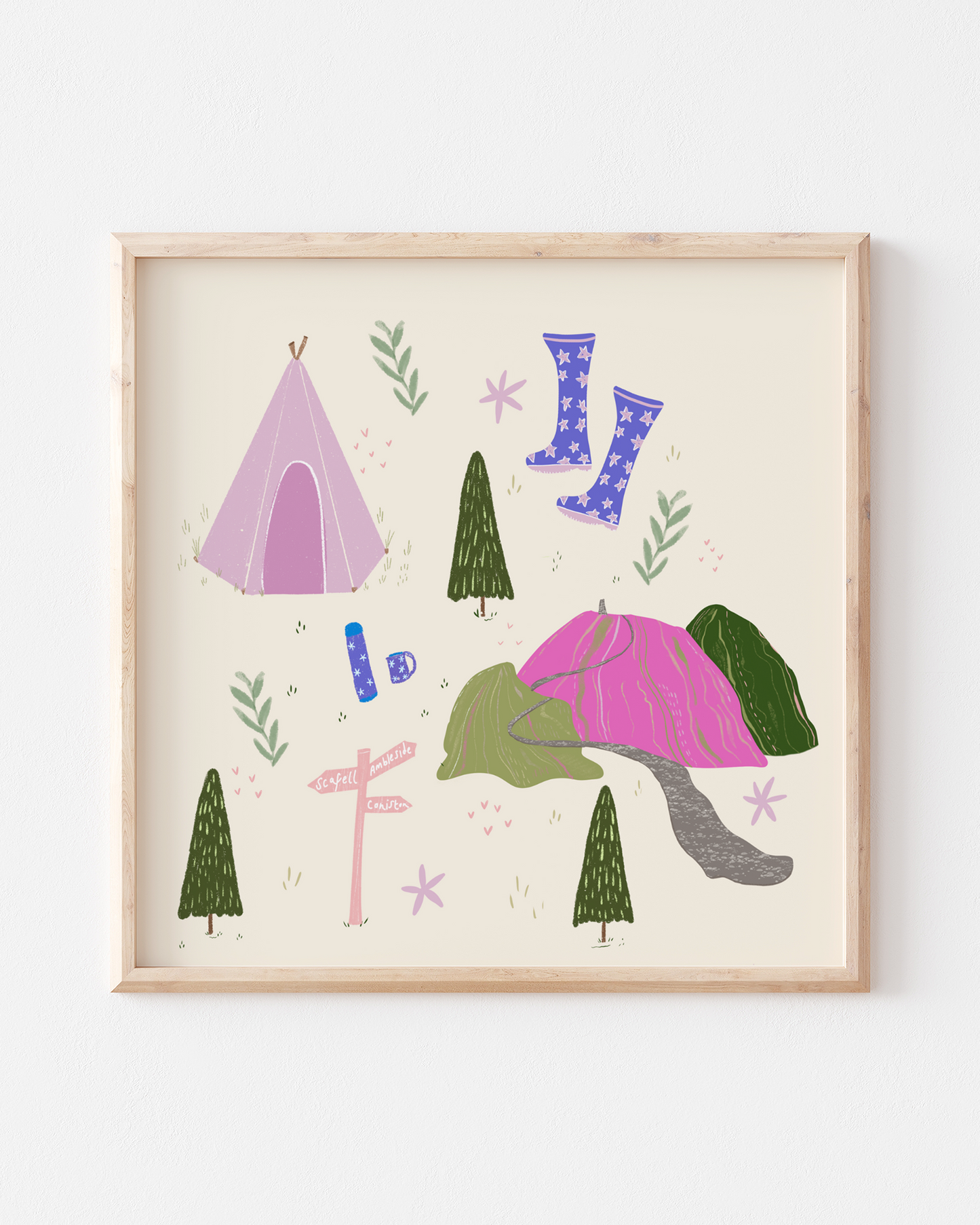 Cumbrian Camping Essentials