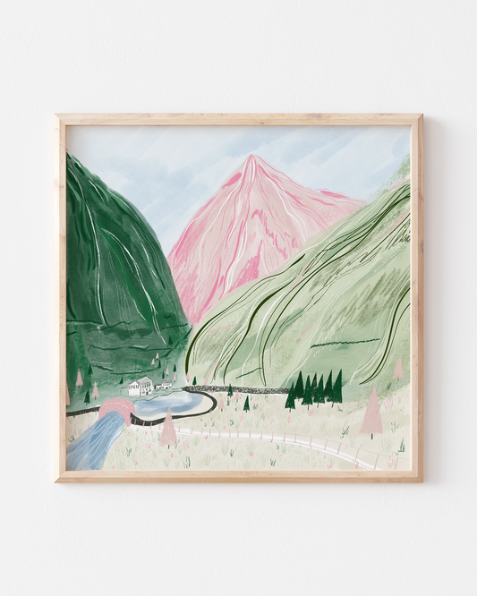 The Mountains of Wasdale